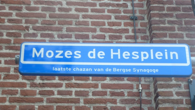 mozes de hes plein
