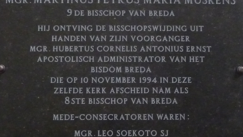 Inwijding Mgr. Muskens