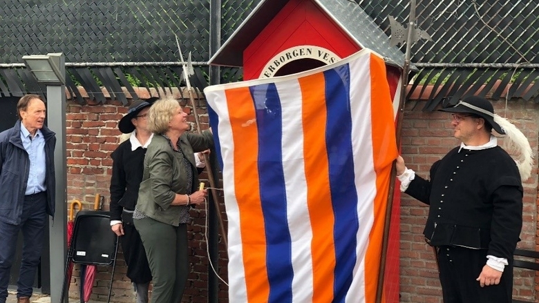 onthulling wachthuisje3