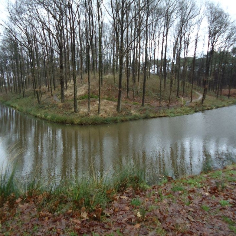 Gracht bij Fort de Roovere