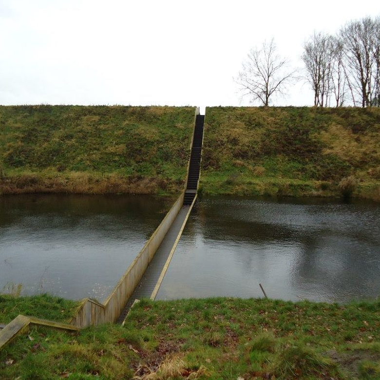 Brug naar Fort de Roovere