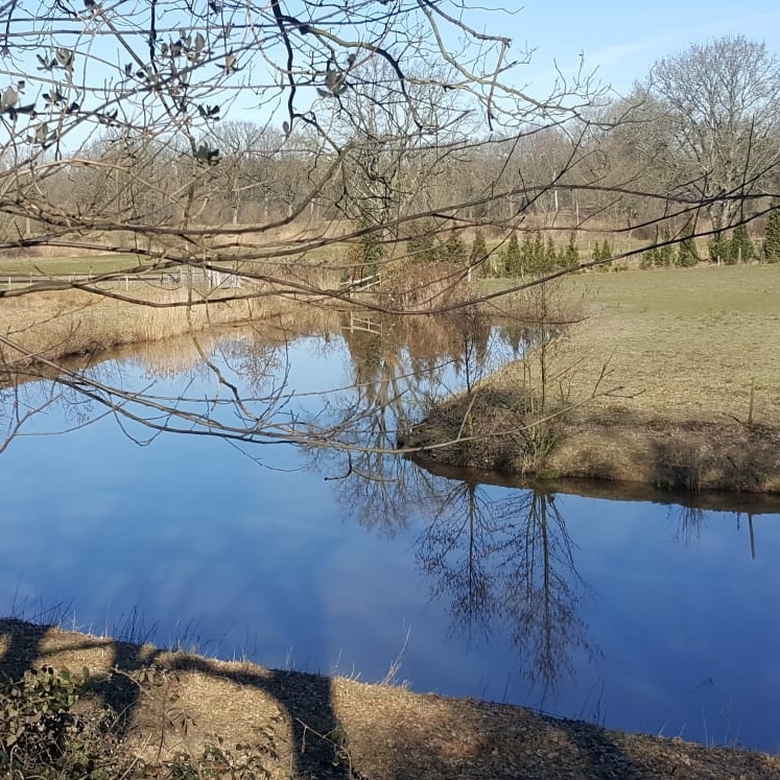 wandelen rond Fort de Roovere