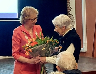 Koninklijke onderscheiding voor Ies Telkamp